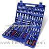 150Pcs 1/4'' 3/8'' 1/2" Socket Wrench Set in Blow Molded Case , Auto Repair Tools Kits
