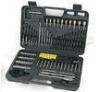 Durable 110pcs HSS Twist Drill Bit Sets for Drilling Metal and Wood and Concrete