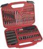 117pcs Combination Screwdriver Bit Set with HSS Twist Drills / Mansary Drills / Wood Drills