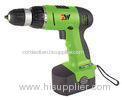 DIY Use 10MM Hand Cordless Drill Electric Power Tools with ABS Material , LED Light