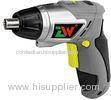 Portable Electrical Cordless Precision 3.6v / 4.8v Screwdriver with Li-ion Battery 1.3Ah
