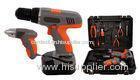 4.8V 1/4 Li-ion 1.3Ah Cordless Screwdriver Sets Cordless Power Tools Kit for DIY