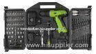 78 Piece Combo 18V DIY Cordless Drill Sets with Blow Plastic Carrier / Drills Bits / Sockets