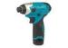 12V Lithium-Ion 6.35 Hexagon Cordless Impact Driver with 2 Batteries , Charger , Makita Twin Pack