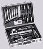 22pcs Household Craft Tools Hand Tool Set / Sockets Tool Kits with Aluminum Case
