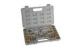 40Pcs Metric Metric Tap & Die Set Titanium Coated Alloy Steel Met with Rolling Process