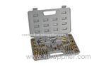 40Pcs Metric Metric Tap & Die Set Titanium Coated Alloy Steel Met with Rolling Process