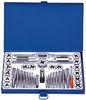 Professional Metric 40PCS Tap and Die Sets with HSS , Alloy steel , Carbon Steel