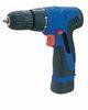 Blue and Black 10.8V DIY Lithium Cordless Drill Driver / Screwdriver with Variable Speed
