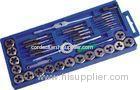 40Pcs Metric Professional Tap and Die Sets , High Speed Steel Tap and Die Set