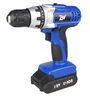 Lithium Power Tools DIY Cordless Electric Drill Driver 12 Volt / 14.4v with Li-ion 1.3Ah Battery