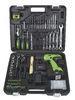 Professional Power Tool 76PCS DIY Cordless Drill Sets with HSS Twist Drills / Wood Drills