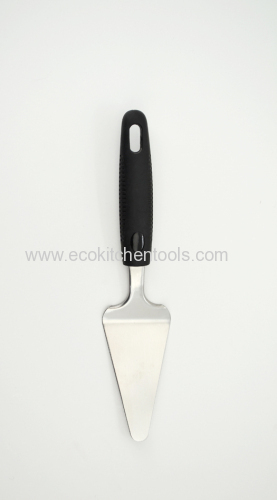 S.S. Cake Server (soft grip handle)