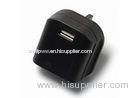 2 pin Ktec 5V US, UK, EU, AU plug Universal USB Power Adapter for mobile phone / MP3 / MP4