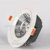 Bathroom / Kitchen 18w Round Led Ceiling Light Led Down Lights With Aluminum Housing