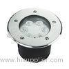 Garden / Lawn CRI 75 IP65 6W RGB LED Underground Light 50Hz - 60Hz CE / ROHS