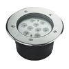 Decorative Outdoor Red Color 9W LED Underground Light AC110V - 260V