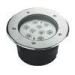 Decorative Outdoor Red Color 9W LED Underground Light AC110V - 260V