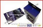 Rectangle Power Bank Portable Card Board Packaging Boxes , Promotional Mouse Accessoires Boxes