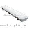 Waterproof 40W CRI 80 LED Tri-proof Light , Dimmable 4 Feet LED Tube Light