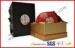 Handmade Special Paper Porcelain Gift Packaging Boxes , 3D Butterfly Rigid Board Gift Box with Lock