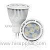 Cold White GU10 480LM Dimmable LED Spotlights Fixture With 45 Degree View Angle