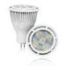 Cold White GU10 480LM Dimmable LED Spotlights Fixture With 45 Degree View Angle