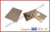 Handmade Golden Envelope Card Board Packaging Boxes , Screen Protector Packaging