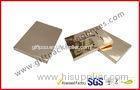 Handmade Golden Envelope Card Board Packaging Boxes , Screen Protector Packaging