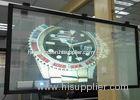 Transparent Holographic Rear Projection Film on Glass , 3D Holographic Film