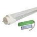 School / Hospital 25W 3 Foot 2450LM Emergency LED Tube Lamp With Battery
