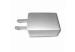 2-pin CEC V / US / CCC 5V 1A Smart Car Battery Charger (OEM)