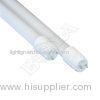 Dimmable 10W 600MM Ra 80 LED Glass Tube Cold White For Factories / Offices