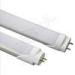 10 W 110V / 220V 3000K / 5000K 2 Foot LED Tube Light With Milky Cover 100LM/W