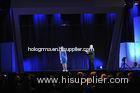 live hologram projection 3d holographic video projection