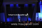 Stage Musion Eyeliner Projection System , High Definition 3D Hologram System
