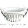 High Efficiency 30W 80Ra Warm White Recessed LED Downlights SMD 3014 for Bars / Cafe