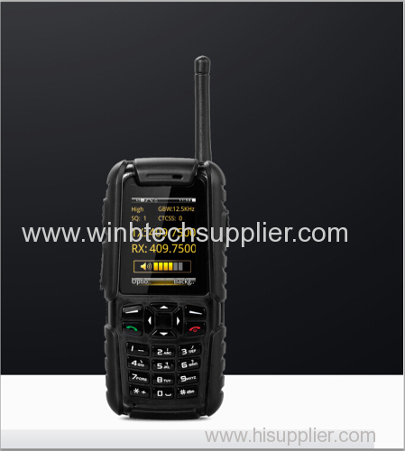 push to talk ru-gg- ed phone waterproof ip68 2m drop test 2 ton static presure no problem gps in built lone worker