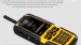 Military cell phone review army phone gsm push to talk two way radio phone