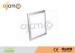 High CRI LED Panel Lights 1050lm 120 degree , 12 Watt RGB LED Panel
