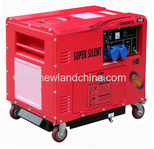 SUPER SILENT DIESEL GENERATOR 5KW