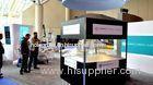 240x240cm 360 Degree Holographic Display , Holo Showcase for Exhibition and Advertisement