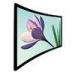 180'' Flexible HD White / Grey Curved Projection Screen with Sliver Brilliance Fabric for events