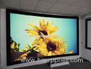 180 / 360 Degree Curved Projection Screen , high gain projection screen