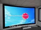 16/9 Curved Projection Screen 150" / fixed frame projector screen For Entertainment venues