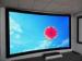16/9 Curved Projection Screen 150" / fixed frame projector screen For Entertainment venues