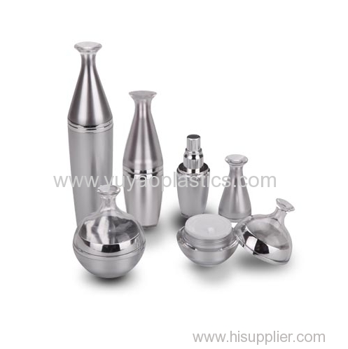 Glass series products for cosmetic packaging