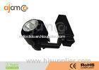 Aluminum 30W LED Track Light 24 Degree 4 Wires Available CRI 90