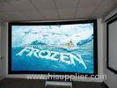 High definition 200'' 250'' Curved Projection Screen for HD Cinema Simulator System