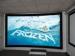 High definition 200'' 250'' Curved Projection Screen for HD Cinema Simulator System